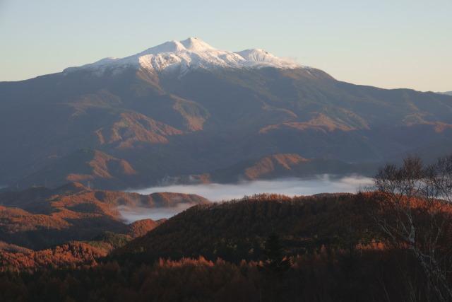 朝の乗鞍