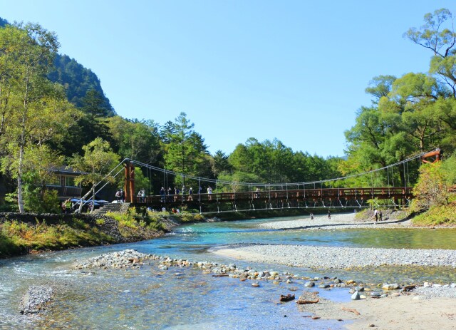 夏の河童橋