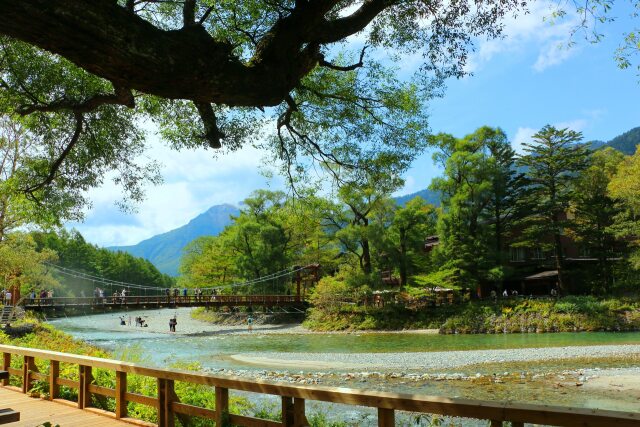 夏の上高地