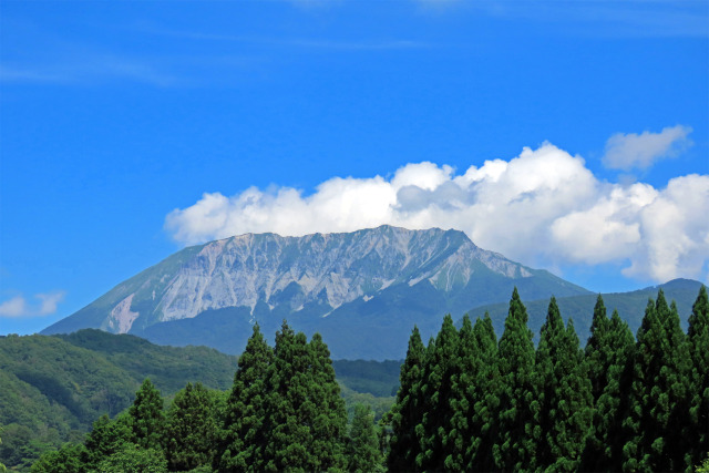 大山 夏空 2