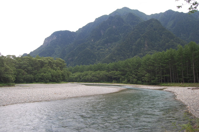 上高地・山の神様 2023年