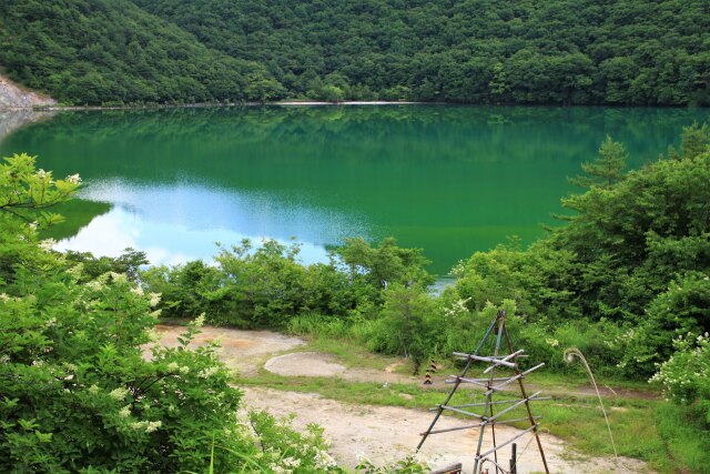 酸性湖 潟沼