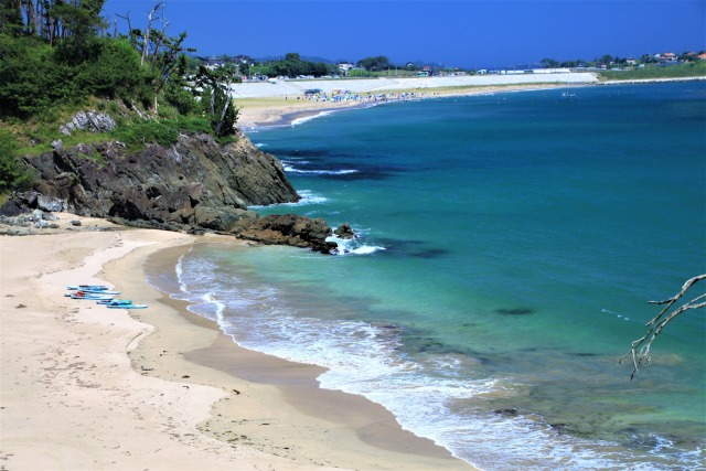 夏の大谷海岸