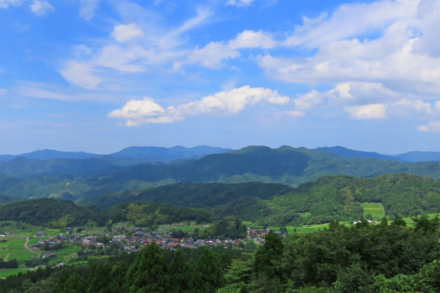 高原の夏空 11