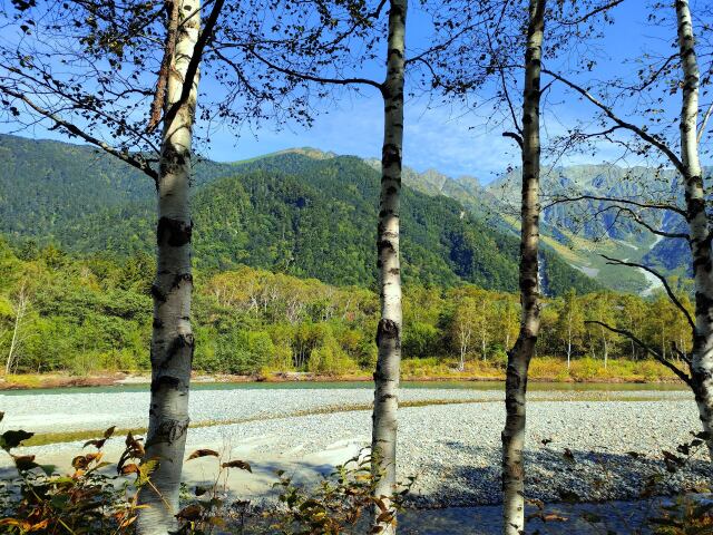 夏の上高地