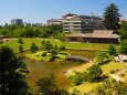 夏の玉泉院丸庭園