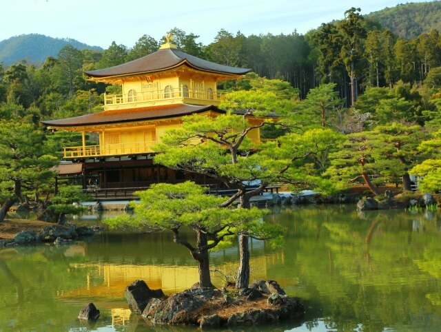 お盆金閣寺