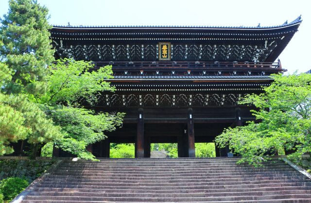 お盆知恩院