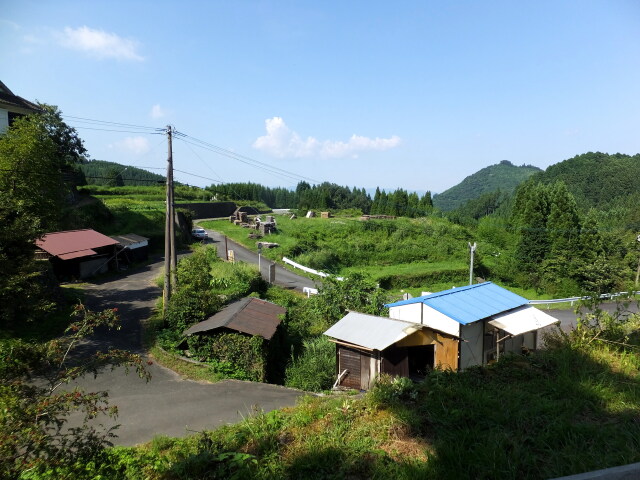 お盆帰省のころ