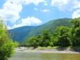 夏の明神橋