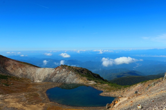 夏の乗鞍岳