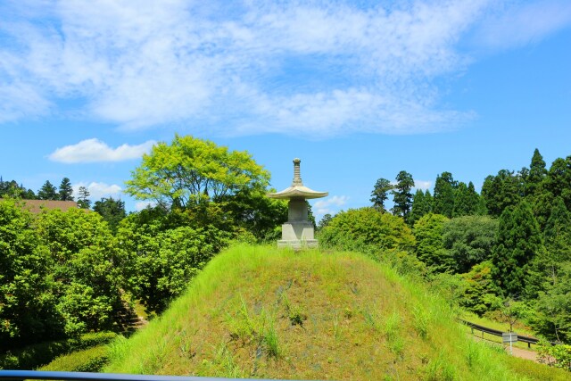 夏の比叡山