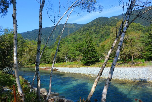 夏の上高地