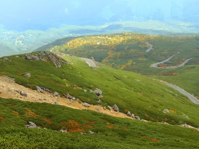 夏の乗鞍岳