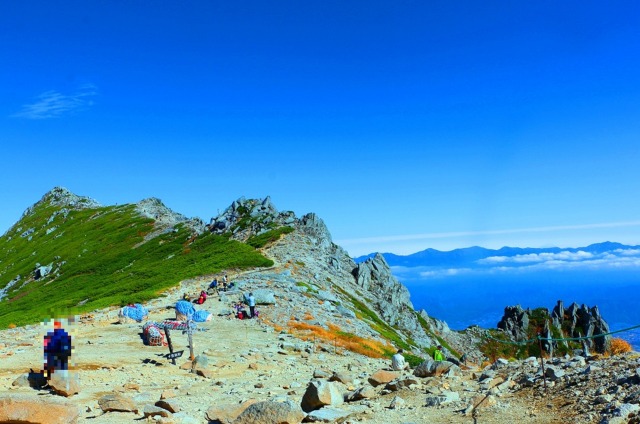 夏の駒ヶ岳