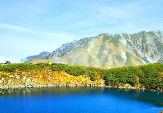 立山連峰