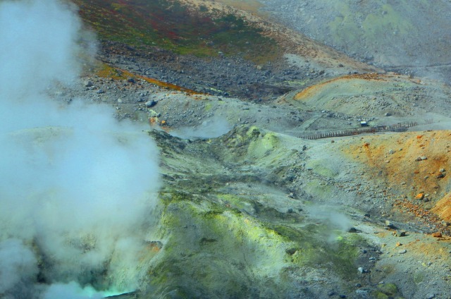 立山室堂地獄谷