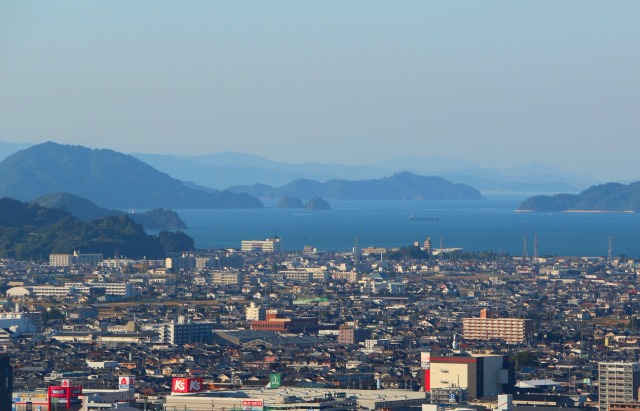 松山市から瀬戸内