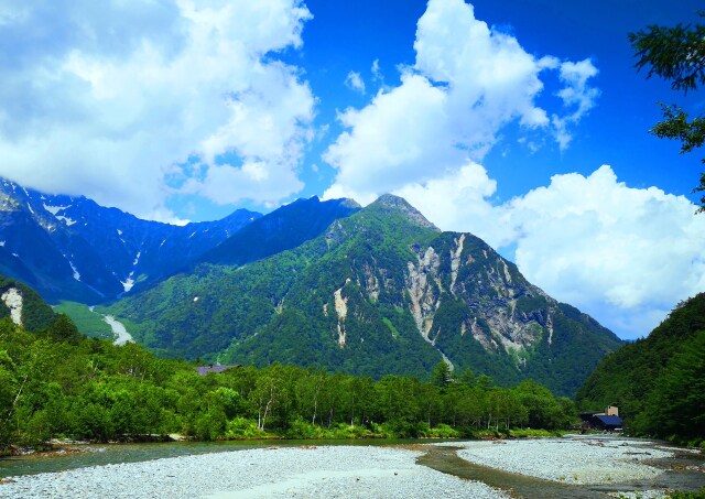 夏の上高地