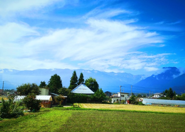 白馬村