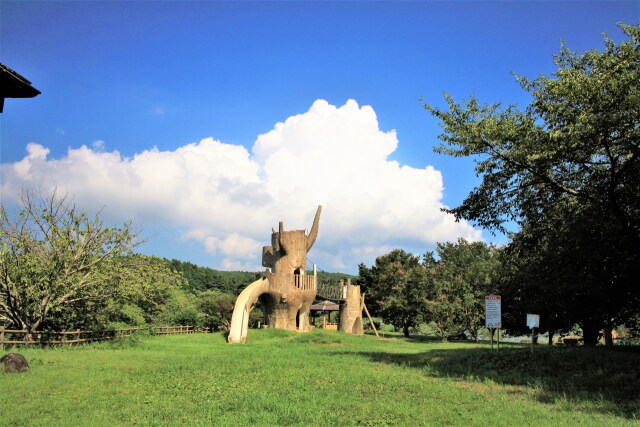 平筒沼中央広場