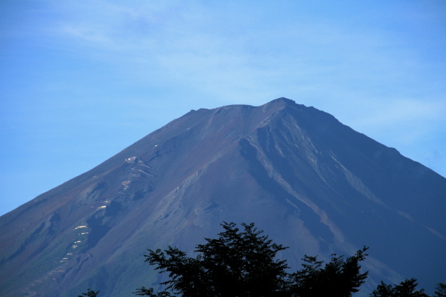 夏の富士山