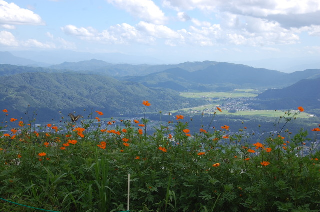 あれが白馬村 2023年