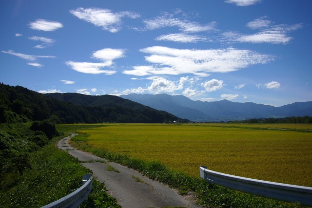 9月初日の天地