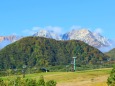 初秋の栂池高原