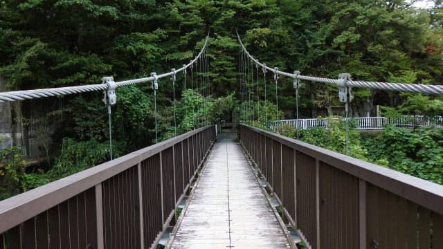 夏の宇奈月温泉