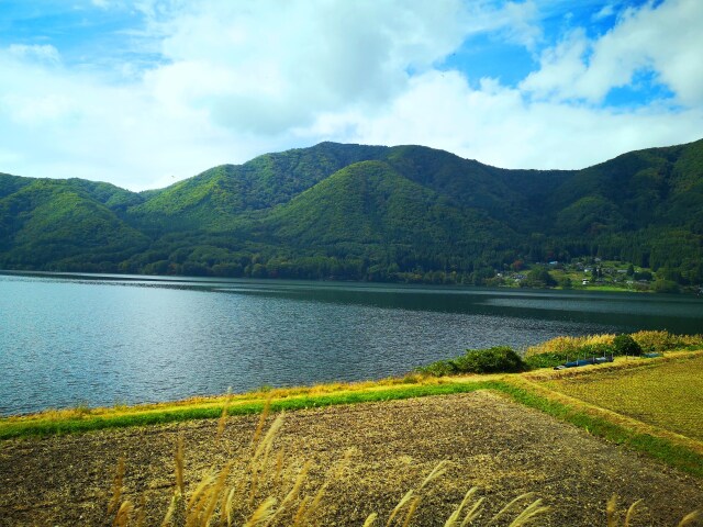 初秋の白馬村