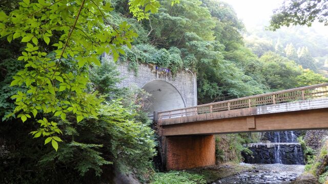 夏の宇奈月温泉