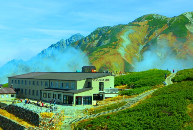 初秋の立山室堂