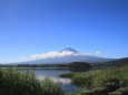 秋の富士山