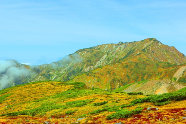 秋の立山室堂