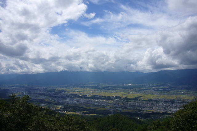 秋の天地