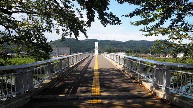 秋の船岡城址公園