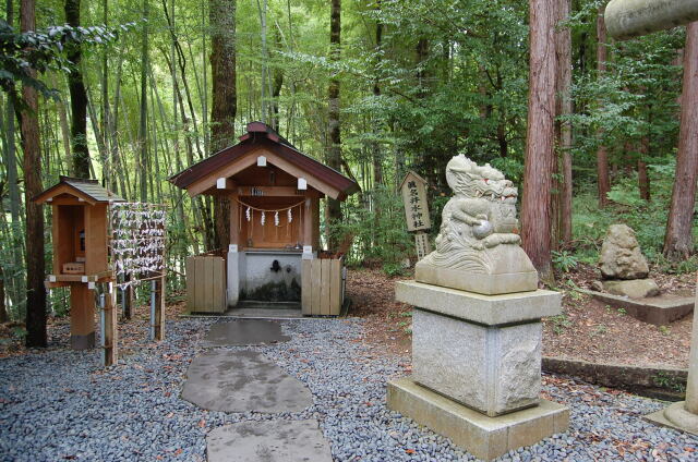 真名井水神社 2023年