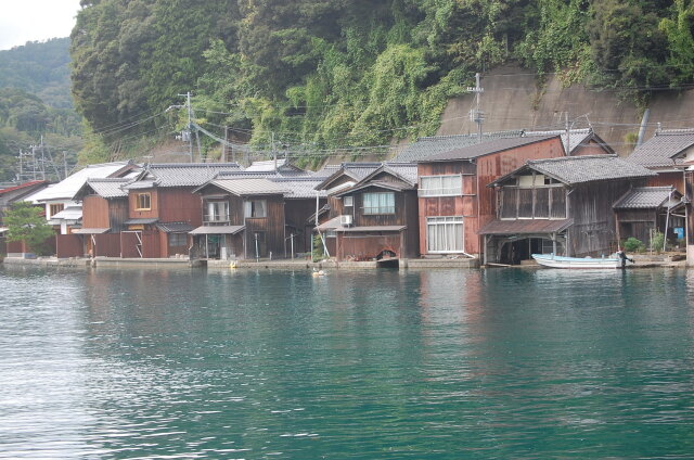 伊根の舟小屋