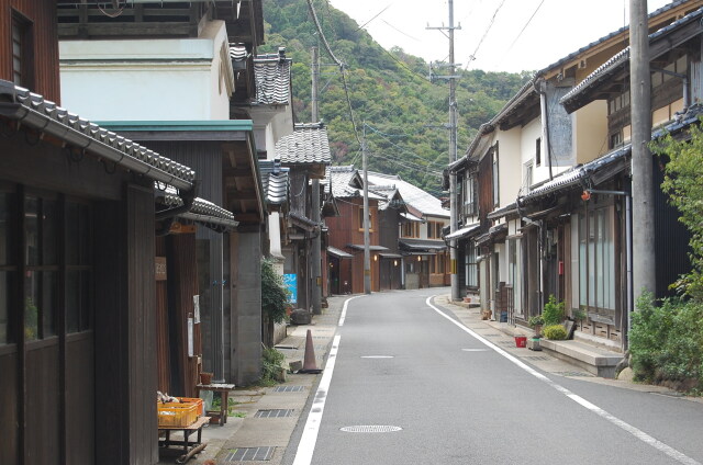 伊根の街並み 2023年