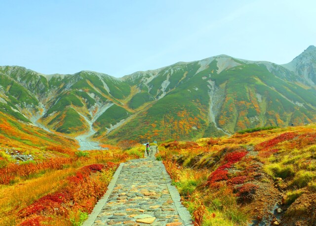 立山連峰