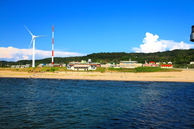 道の駅 「岩城」