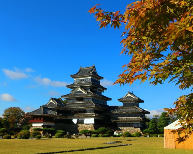 松本城