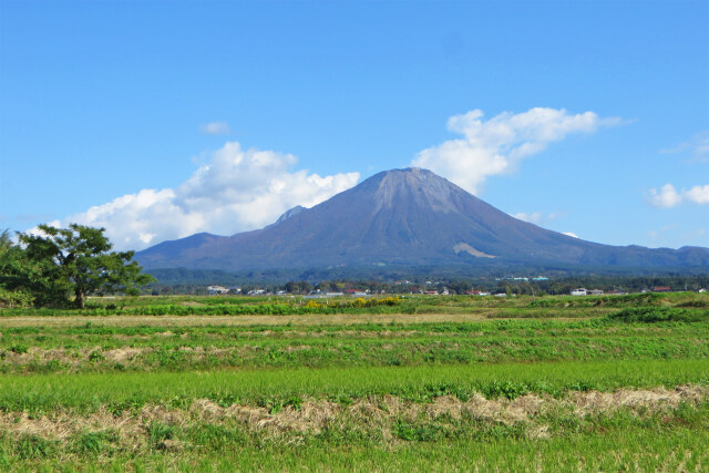 秋 大山