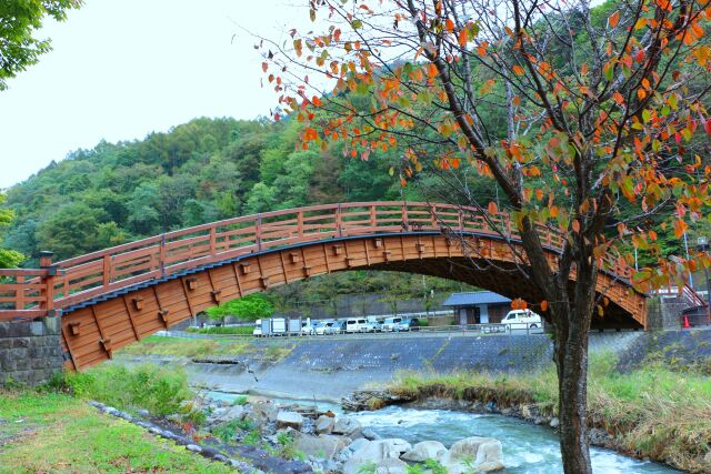 秋の奈良井宿