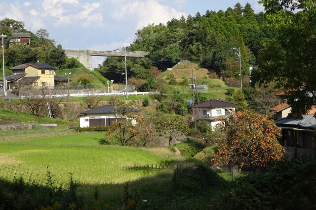 深まり行く里の秋