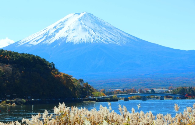 秋の河口湖