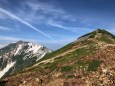 白馬岳と小蓮華山