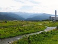 秋の富山の風景