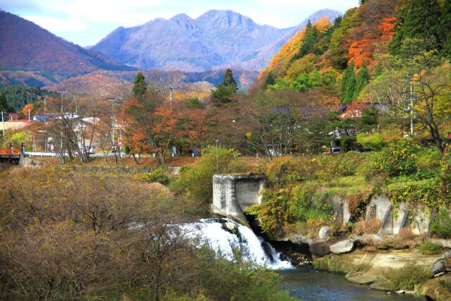 秋の高原